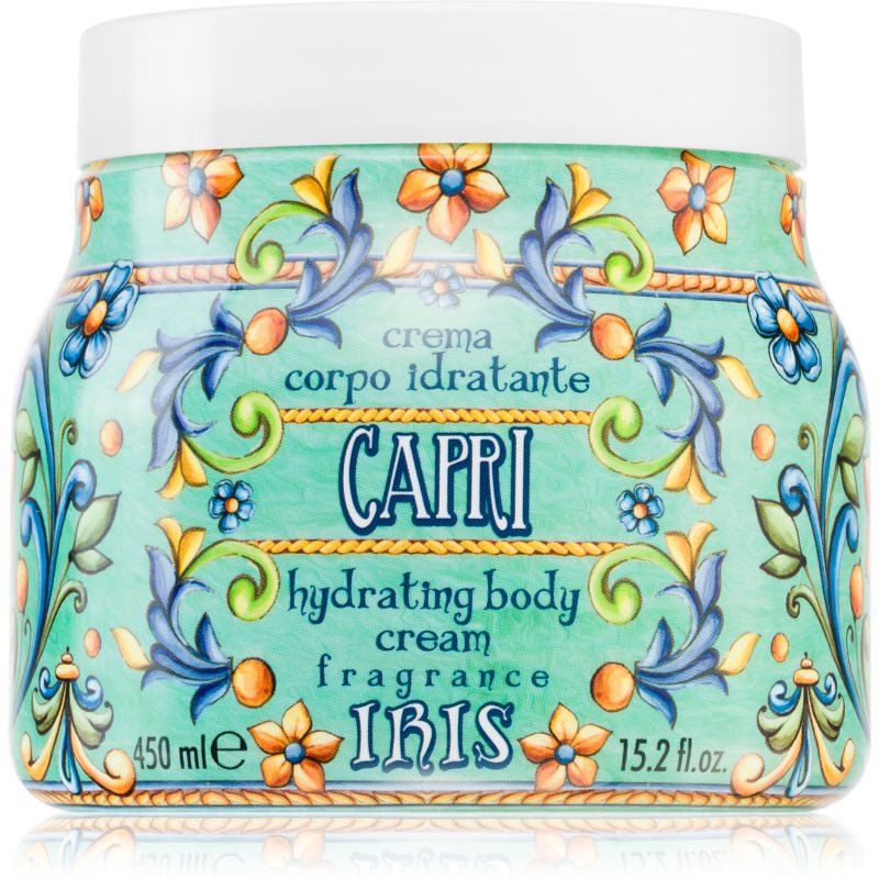 Rudy - Le Maioliche Capri Iris hidratáló testkrém 450 ml-Ár