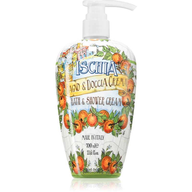 Rudy - Le Maioliche Ischia tusoló- és fürdőgél 700 ml