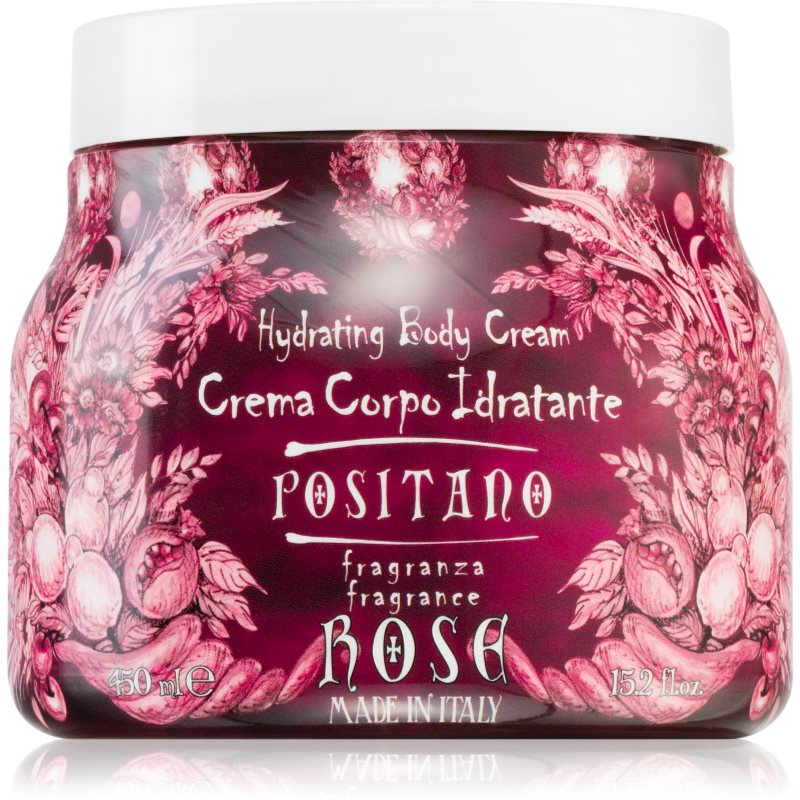 Rudy - Le Maioliche Positano Rosa Damascena hidratáló krém testre 450 ml-Ár