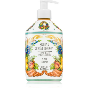 Rudy - Le Maioliche Sicilian Orange Blossom Line folyékony szappan 500 ml-Ár