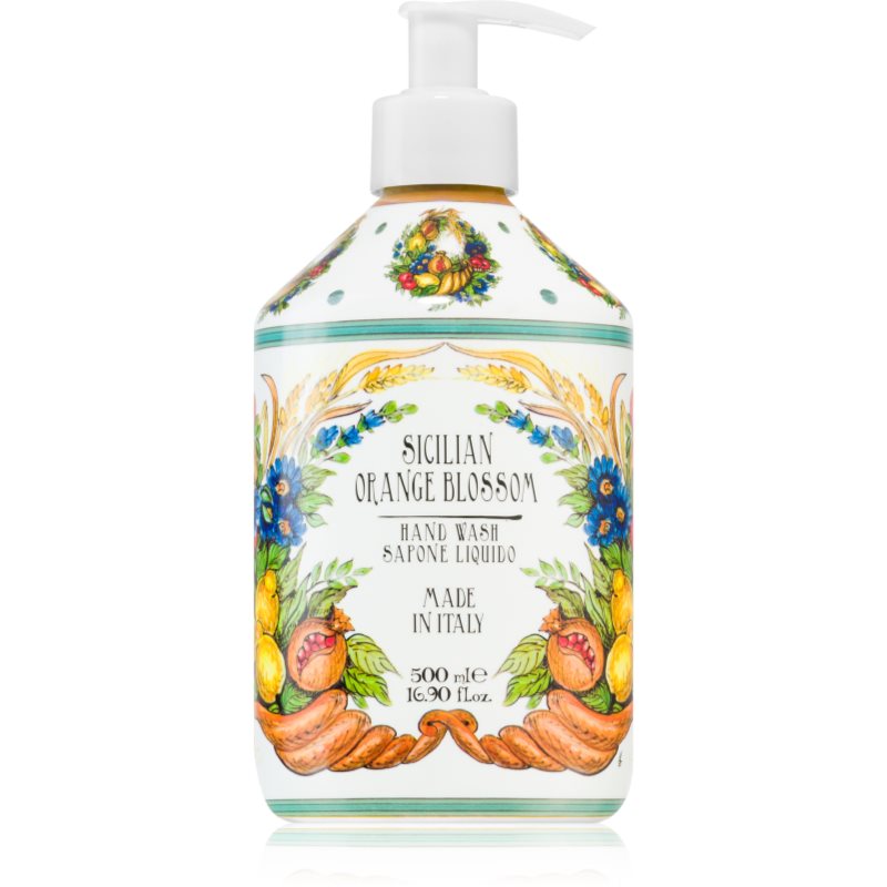 Rudy - Le Maioliche Sicilian Orange Blossom Line folyékony szappan 500 ml-Ár
