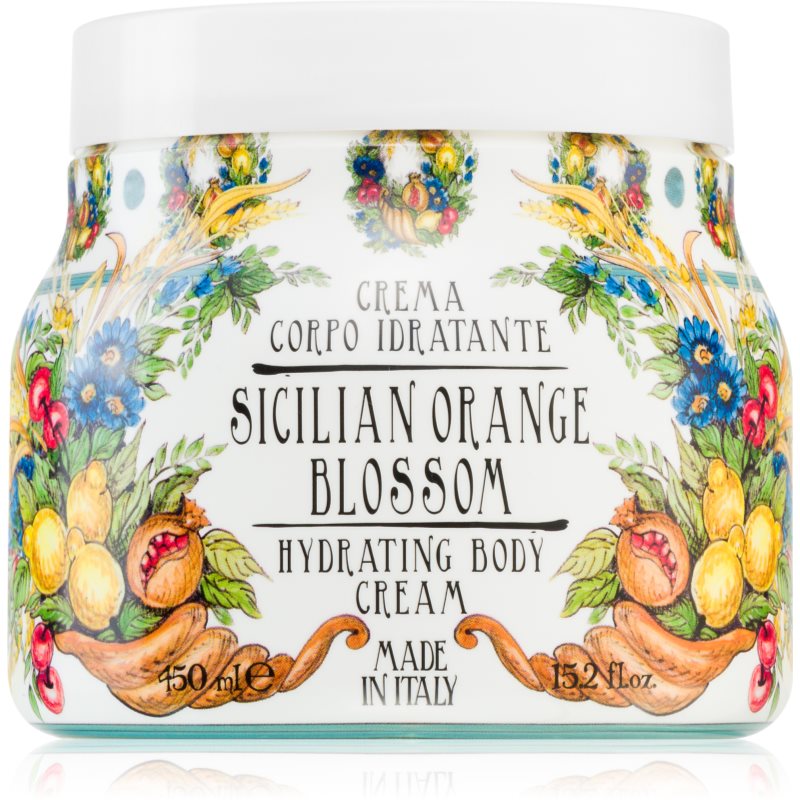 Rudy - Le Maioliche Sicilian Orange Blossom Line hidratáló testkrém 450 ml-Ár