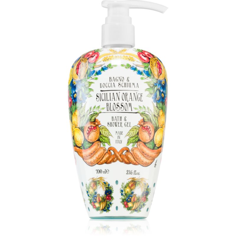 Rudy - Le Maioliche Sicilian Orange Blossom Line tusoló hab fürdőbe 700 ml-Ár