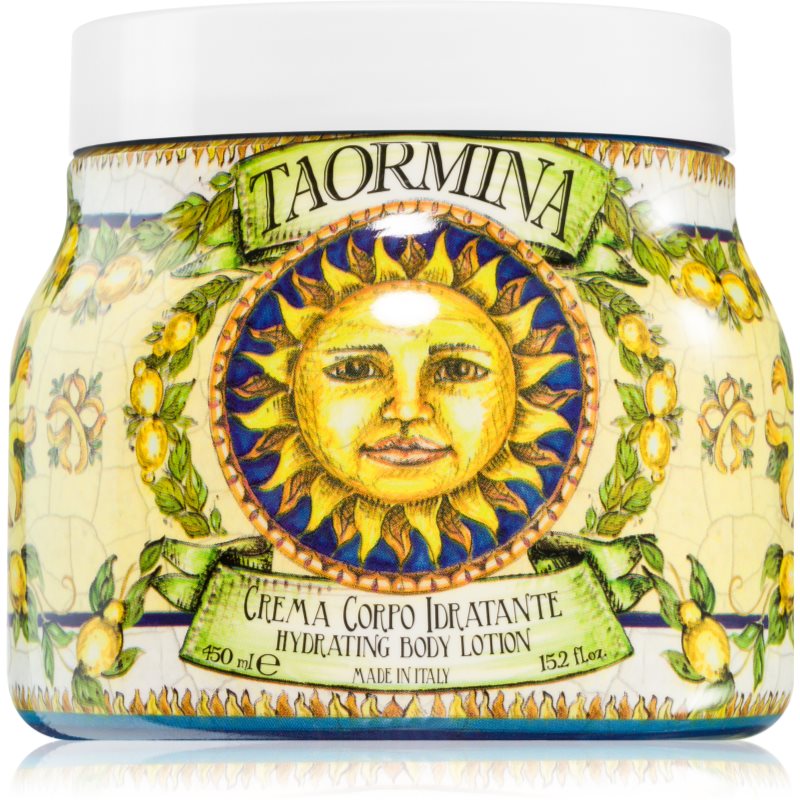 Rudy - Le Maioliche Taormina kiegyensúlyozó hidratáló arckrém testre 450 ml-Ár