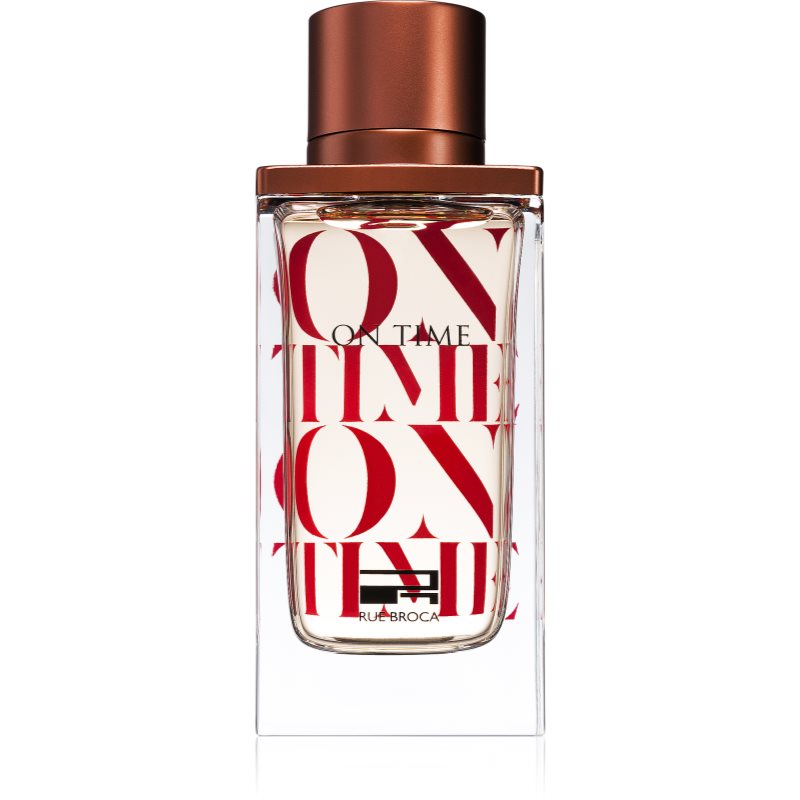 Rue Broca On Time Red Eau de Parfum hölgyeknek 100 ml-Ár
