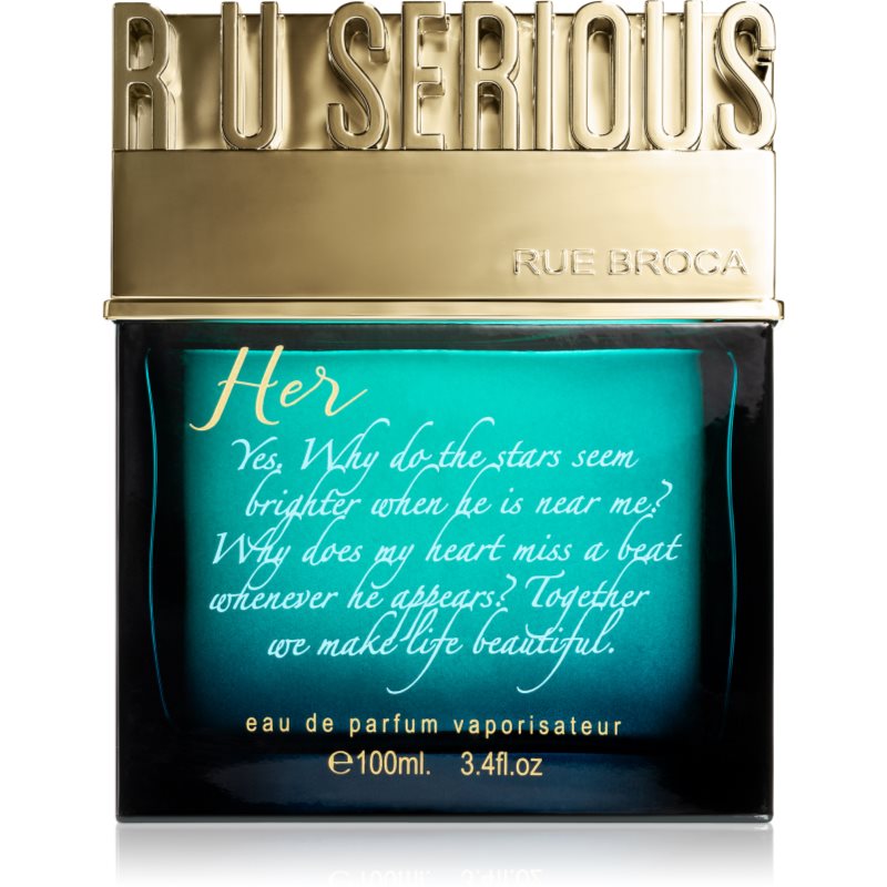 Rue Broca R U Serious Her Eau de Parfum hölgyeknek 100 ml-Ár