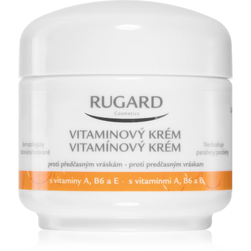 Rugard Vitamin Creme regeneráló vitaminos krém a ráncok ellen 100 ml-Ár