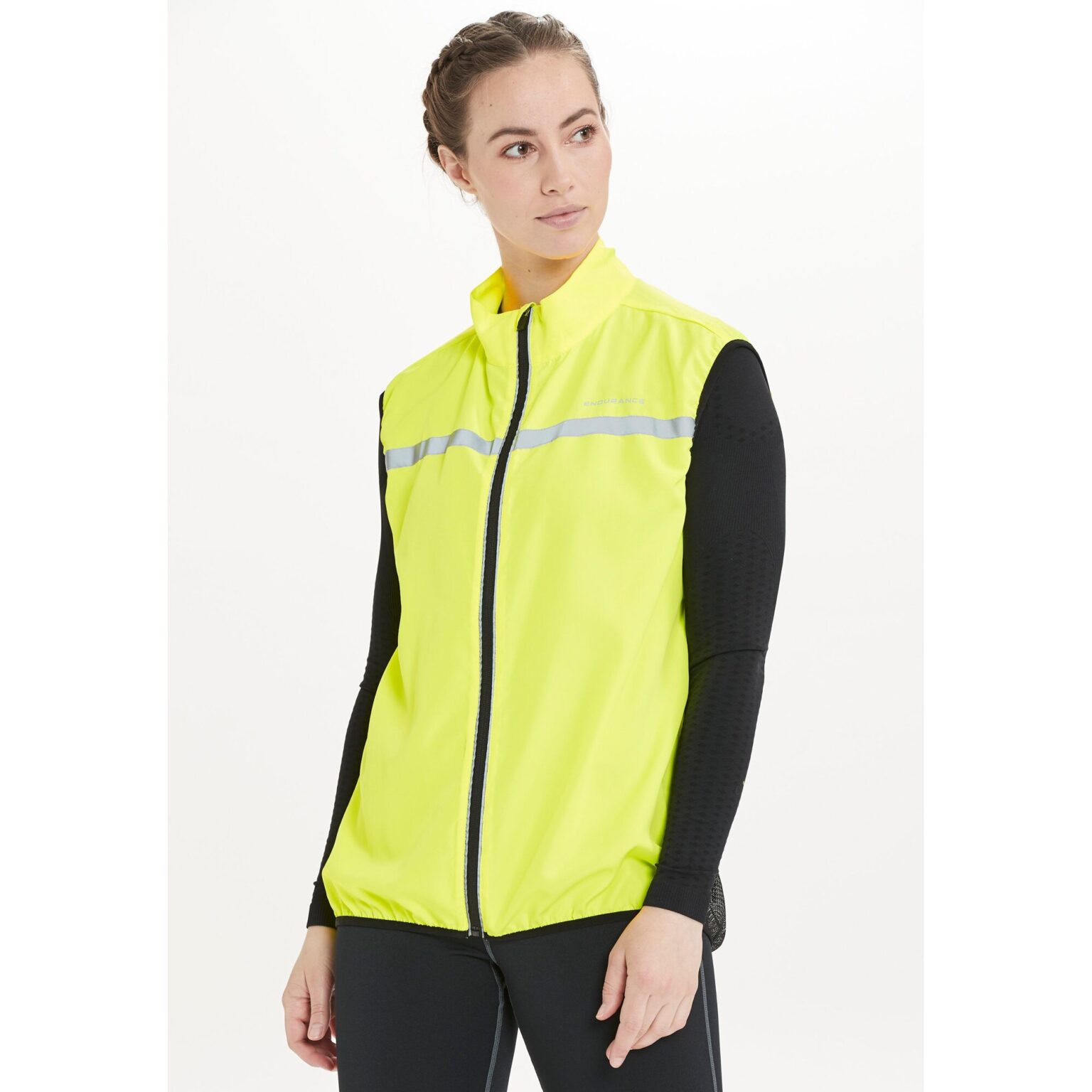 Running Reflective Vest Endurance Sindry Unisex Light The Night Vest