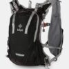 Running and cycling backpack Kilpi CADENCE 10-U Black