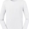 Russell Men's Pure Organic Long Sleeve T-Shirt