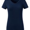 Russell Women's Pure Organic V-Neck T-Shirt