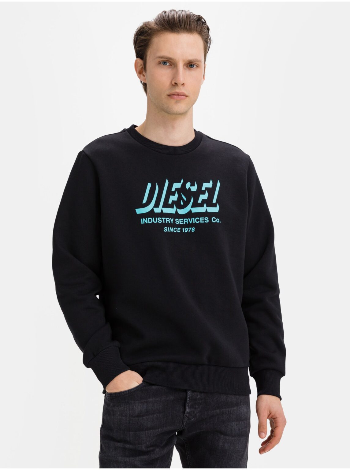 S-Girk Diesel Sweatshirt - Mens
