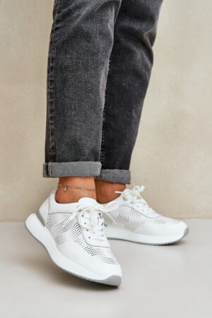 S. BARSKI Bőr Sportcipők Női Sneakers S.Barski