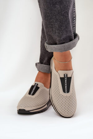 S. BARSKI Női Slip-on Cipők Természetes Bőrből S.Barski