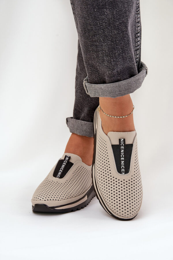 S. BARSKI Női Slip-on Cipők Természetes Bőrből S.Barski
