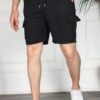 S2999 DEWBERRY CARGO POCKET MENS SHORT-BLACK