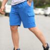 S2999 DEWBERRY CARGO POCKET MENS SHORT-SAKS