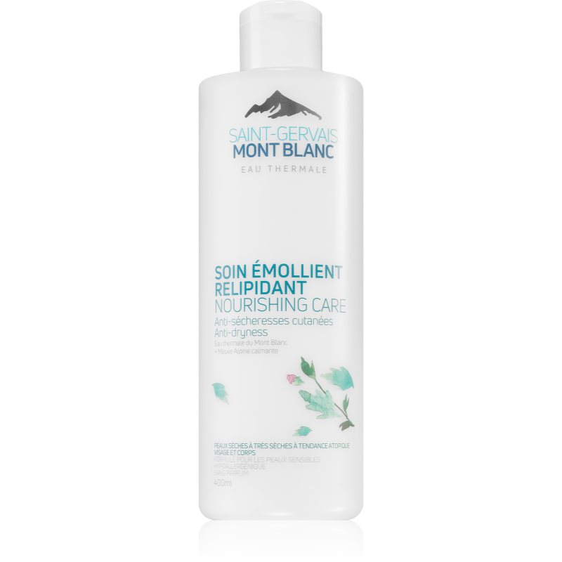 SAINT-GERVAIS MONT BLANC EAU THERMALE tápláló krém az arcra és a testre 400 ml-Ár