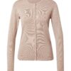 SAINT TROPEZ Kardigán 'Mila'  taupe-hu