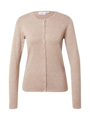 SAINT TROPEZ Kardigán 'Mila'  taupe-hu