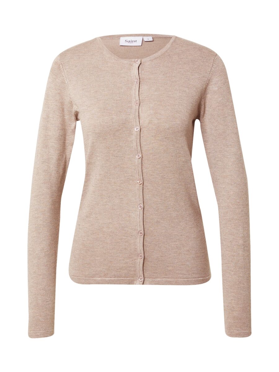 SAINT TROPEZ Kardigán 'Mila'  taupe-hu