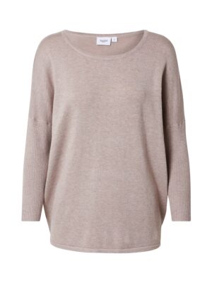 SAINT TROPEZ Pulóver 'Mila'  taupe-hu