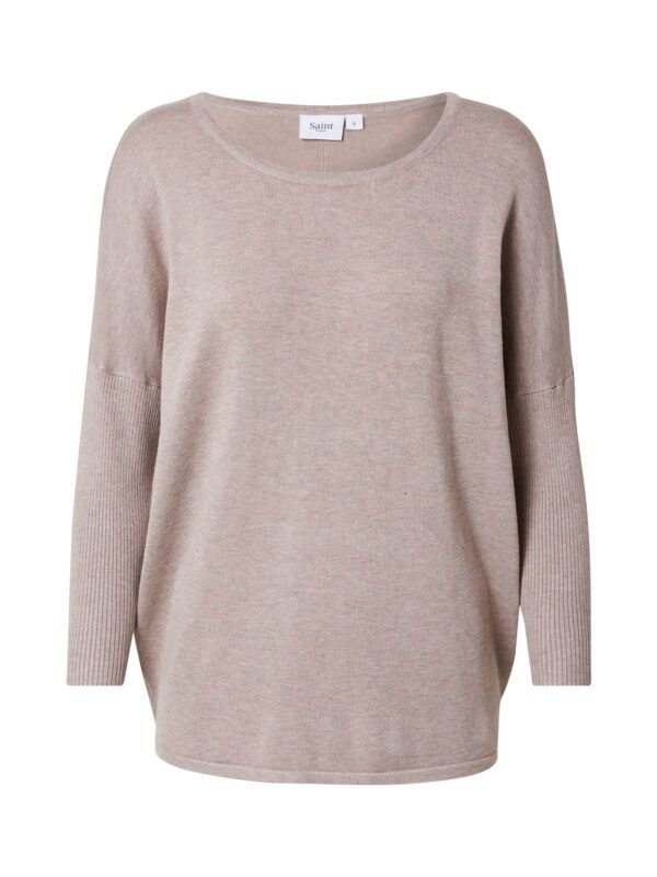 SAINT TROPEZ Pulóver 'Mila'  taupe-hu