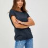 SAM73 Black women's T-shirt SAM 73 Kaufi - Women's