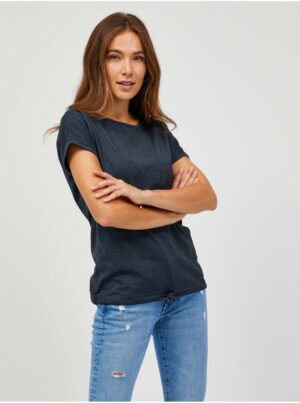 SAM73 Black women's T-shirt SAM 73 Kaufi - Women's