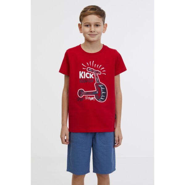 SAM73 Boys' T-shirt Bluto - Boys