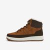 SAM73 Brown Insulated Ankle Sneakers in suede finish SAM 73 Fafte - Men