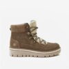 SAM73 Brown women's ankle winter boots SAM 73 Tigrao - Women's