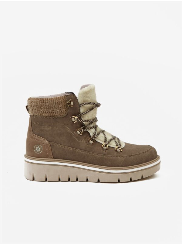 SAM73 Brown women's ankle winter boots SAM 73 Tigrao - Women's
