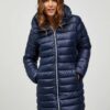 SAM73 Dark blue Ladies Quilted Coat SAM 73 Taona - Ladies