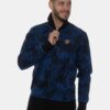 SAM73 Dark blue Mens Patterned Sweatshirt SAM 73 - Men