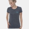 SAM73 Dark blue Women's T-shirt with print SAM 73 - Women