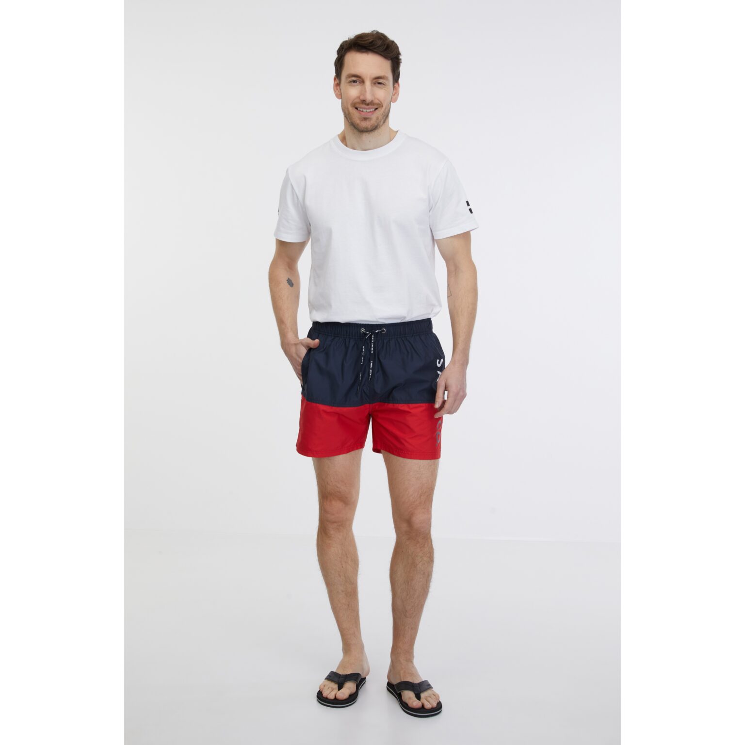 SAM73 Eduardo Men's Swim Shorts - Men's