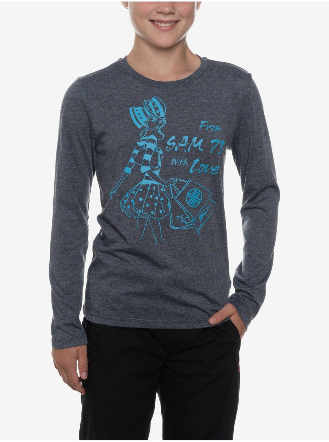 SAM73 Kids T-shirt Sam 73 - Girls