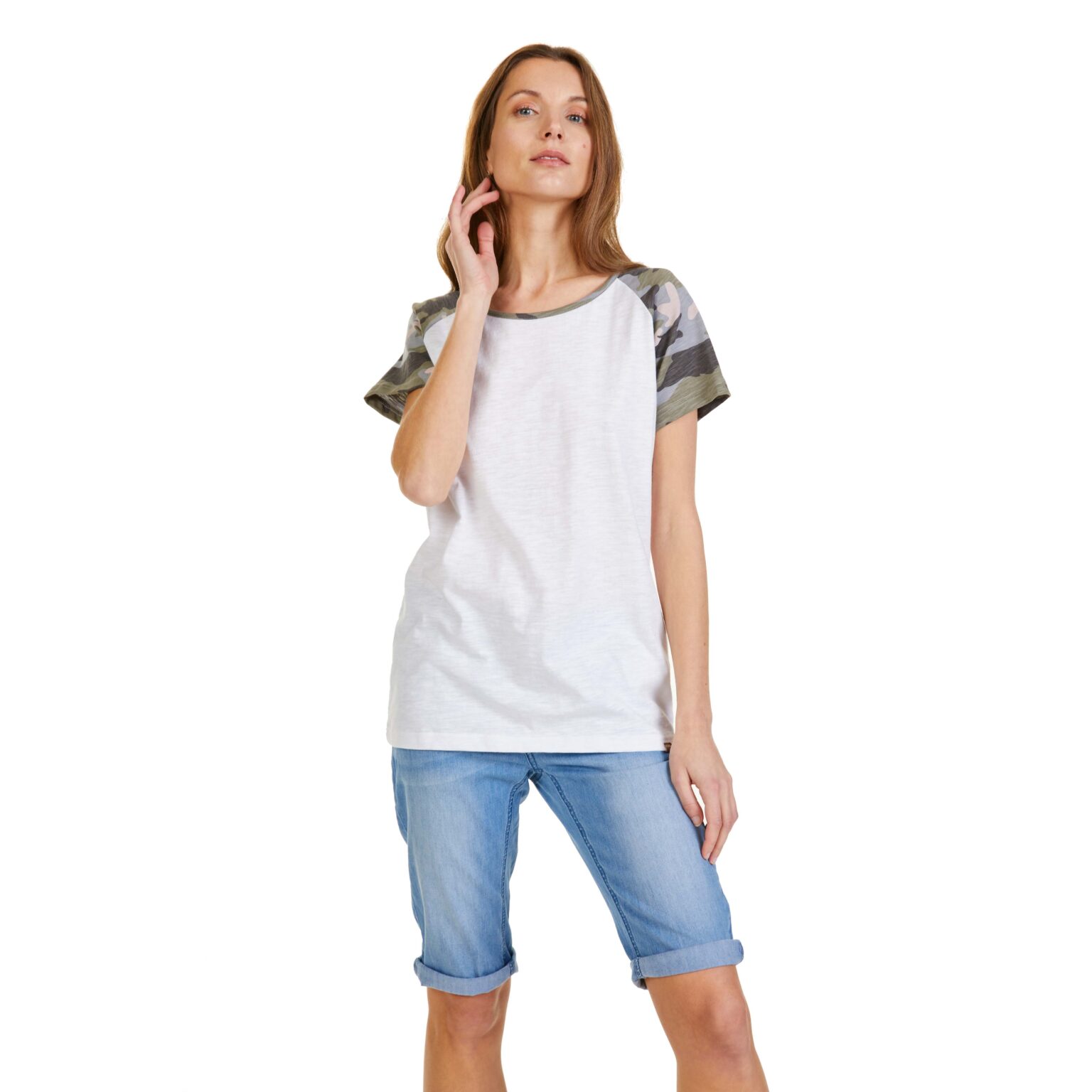 SAM73 T-Shirt Rose - Women