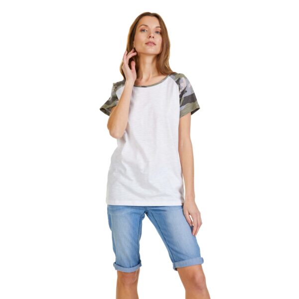SAM73 T-Shirt Rose - Women