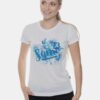 SAM73 White Women's T-Shirt with print SAM 73 - Women