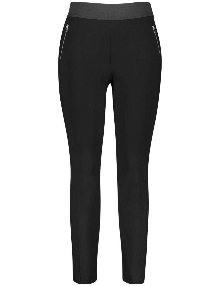SAMOON Leggings  fekete-Hungary