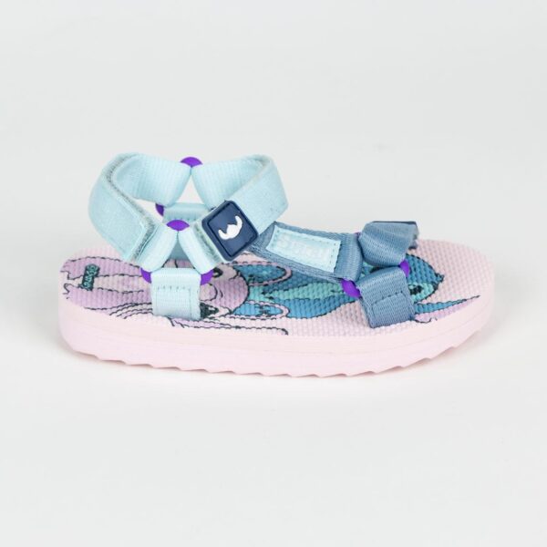 SANDALS CASUAL VELCRO STITCH