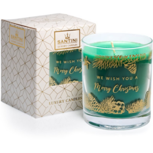 SANTINI Cosmetic Christmas Tree illatgyertya 200 g-Ár