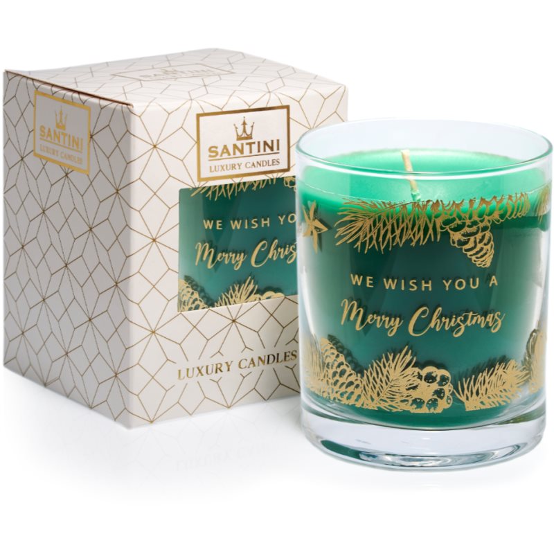 SANTINI Cosmetic Christmas Tree illatgyertya 200 g-Ár