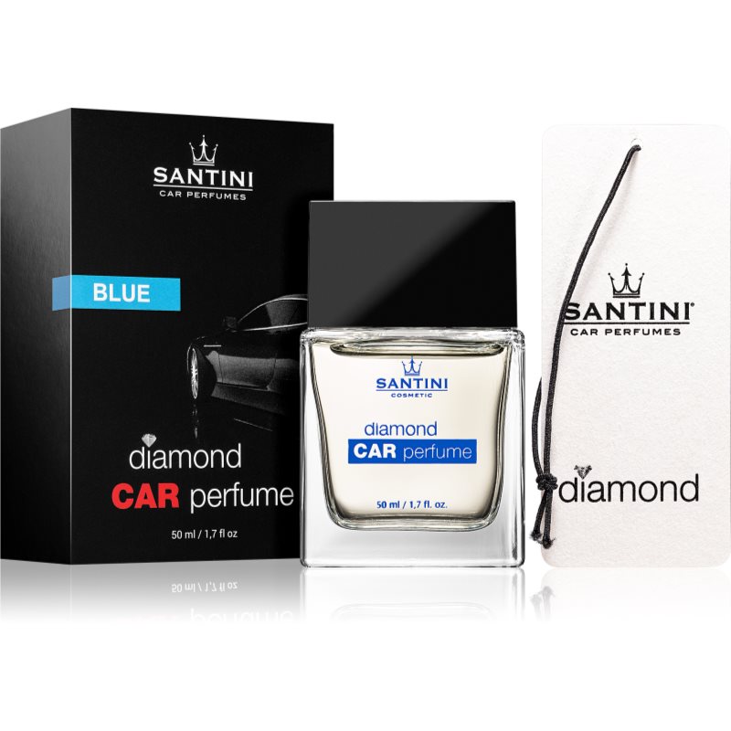 SANTINI Cosmetic Diamond Blue illat autóba 50 ml-Eredeti