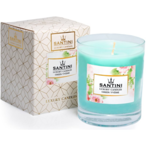 SANTINI Cosmetic Green Yvésse illatgyertya 200 g-Ár