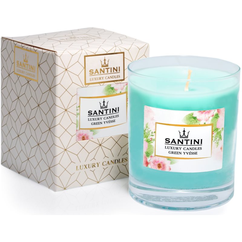 SANTINI Cosmetic Green Yvésse illatgyertya 200 g-Ár