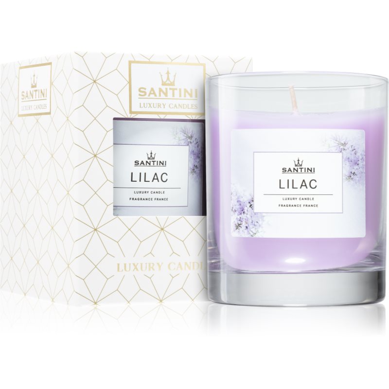 SANTINI Cosmetic Lilac illatgyertya 200 g-Ár
