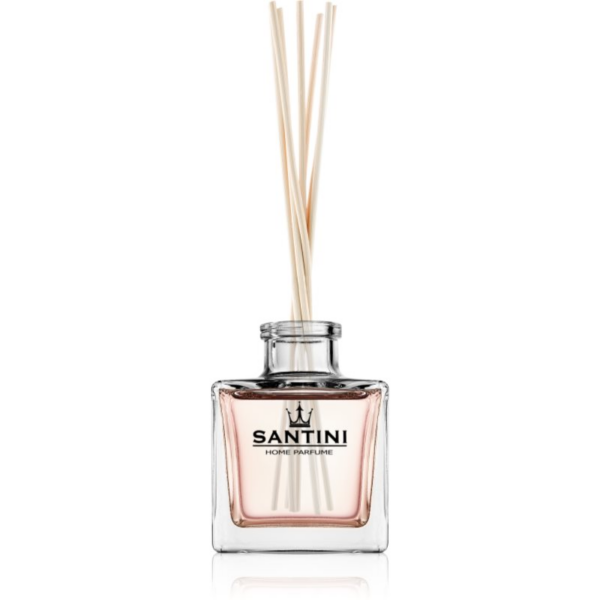 SANTINI Cosmetic Rose Aroma diffúzor töltettel 100 ml-Eredeti